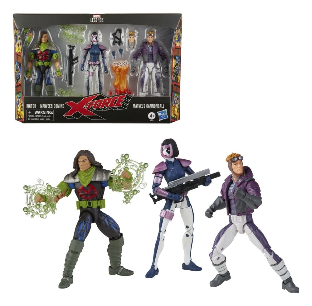 Marvel Legends Action Figure 3-Pack X-Force 15 cm [2]