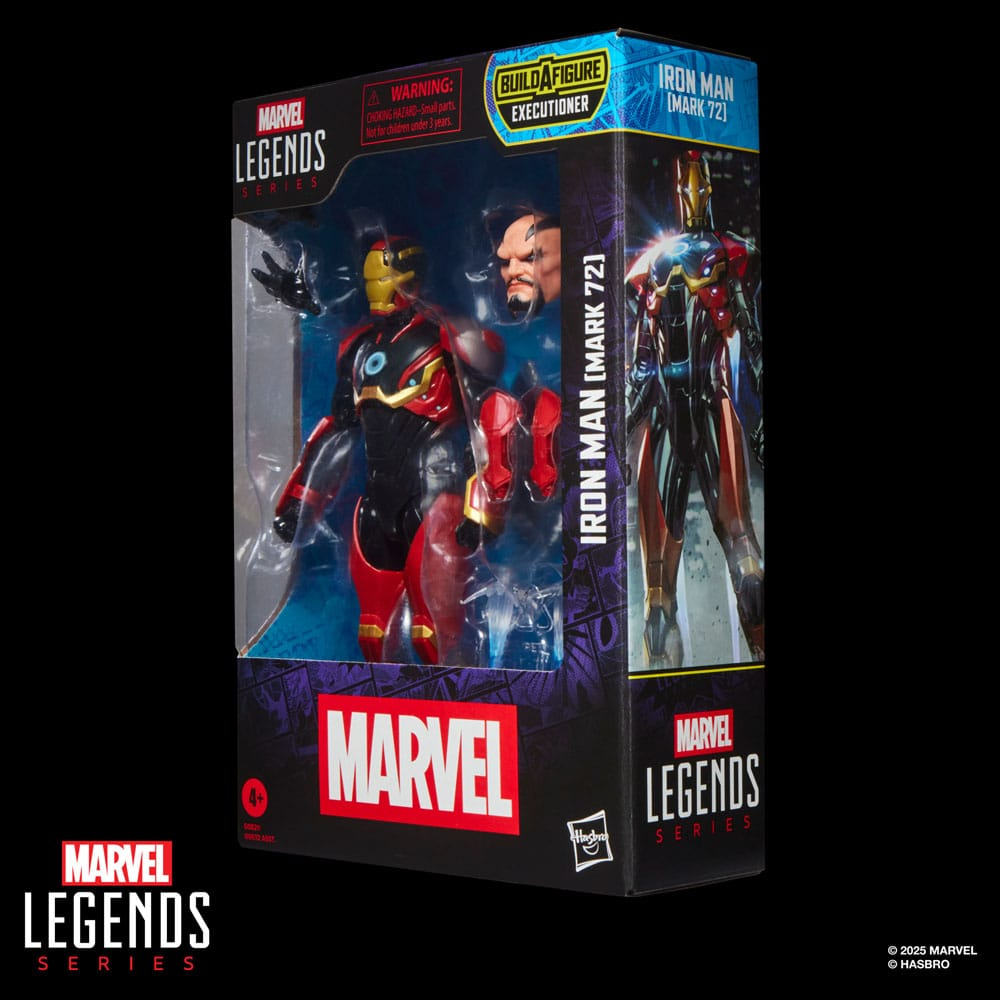 Marvel Legends Action Figure Iron Man (Mark 72) (BAF: Executioner) 15 cm [2]
