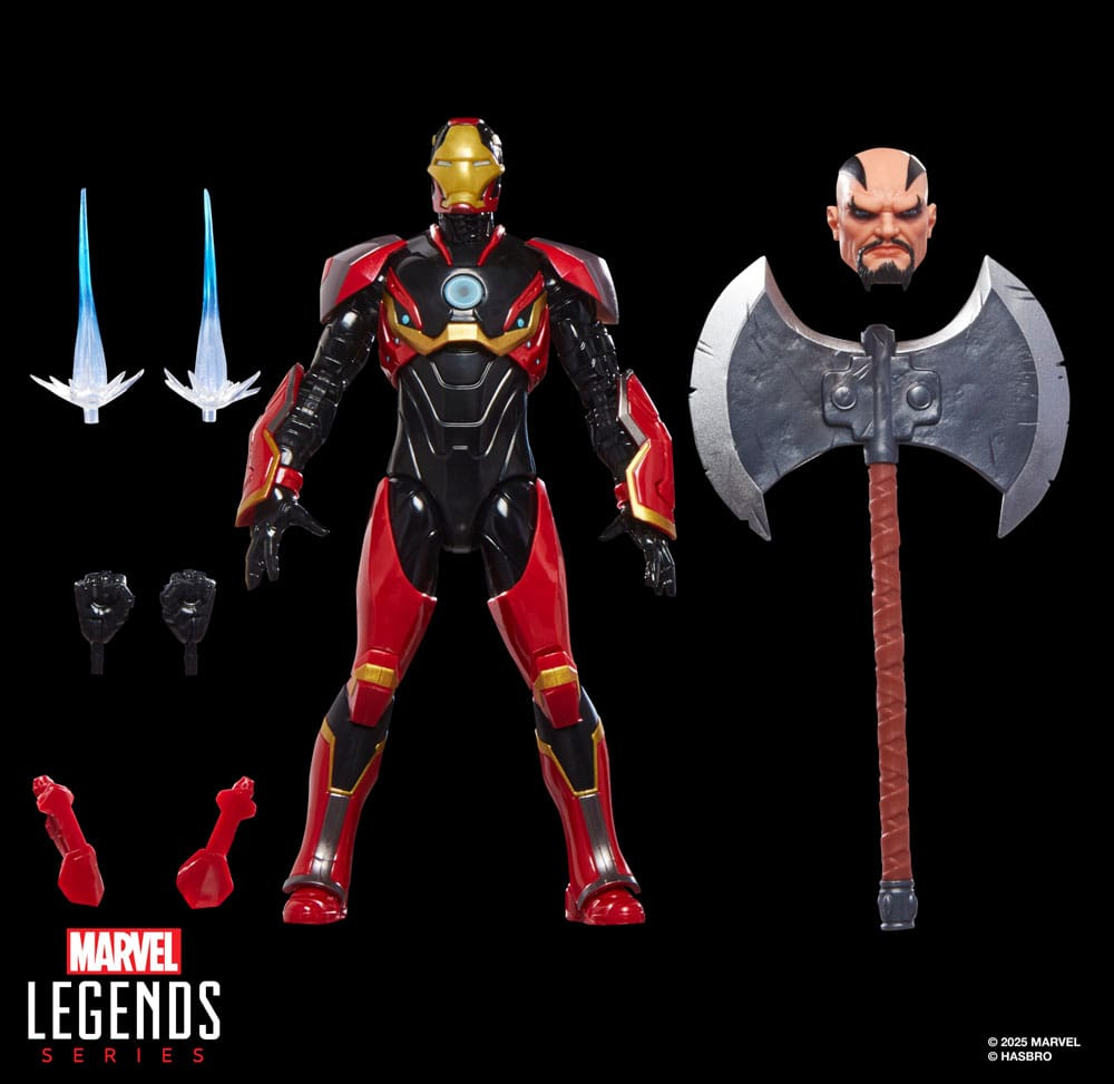 Marvel Legends Action Figure Iron Man (Mark 72) (BAF: Executioner) 15 cm [8]