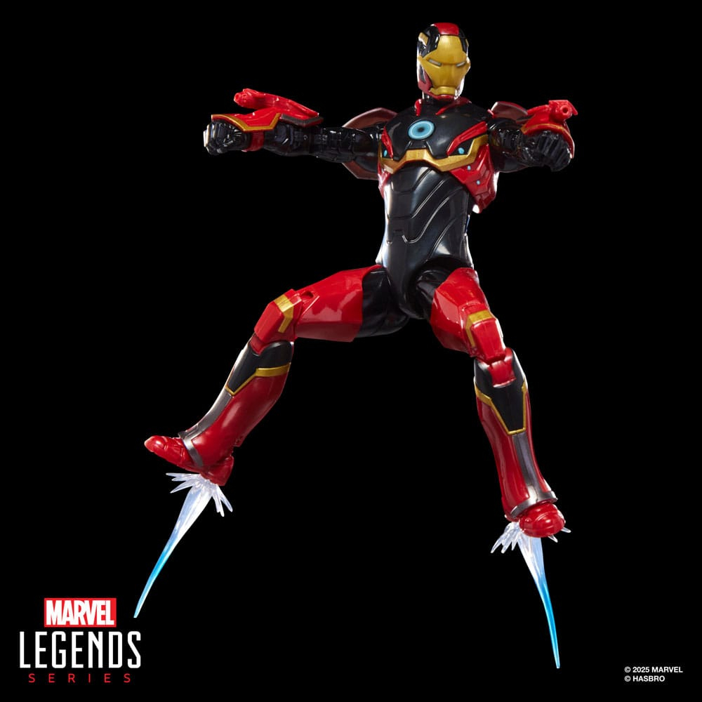 Marvel Legends Action Figure Iron Man (Mark 72) (BAF: Executioner) 15 cm [5]