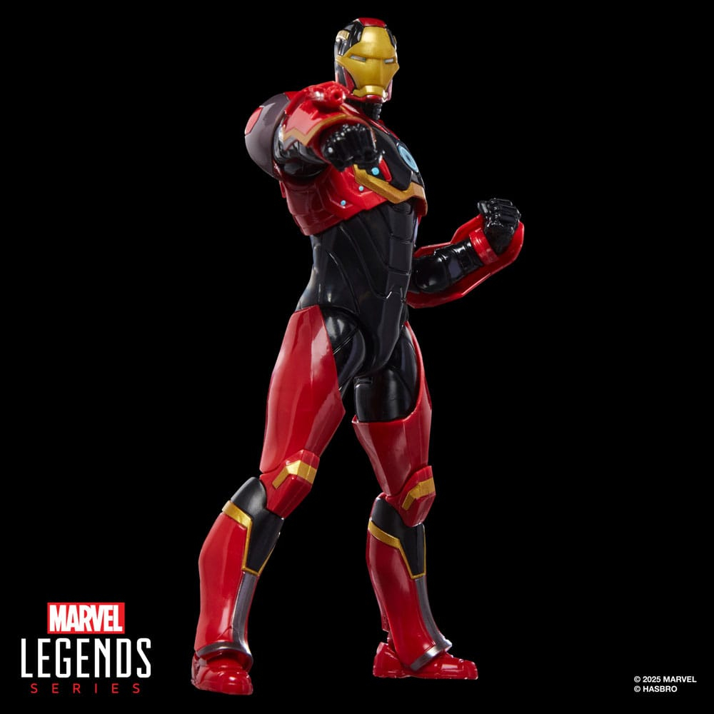 Marvel Legends Action Figure Iron Man (Mark 72) (BAF: Executioner) 15 cm [4]