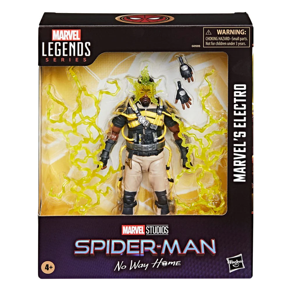 Marvel Legends Action Figure: Marvel's Electro (Spider-Man: No Way Home, 15 cm) [1]