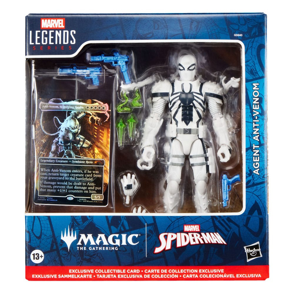 Marvel Legends Agent Anti-Venom + Magic Foil Card 15 cm [1]