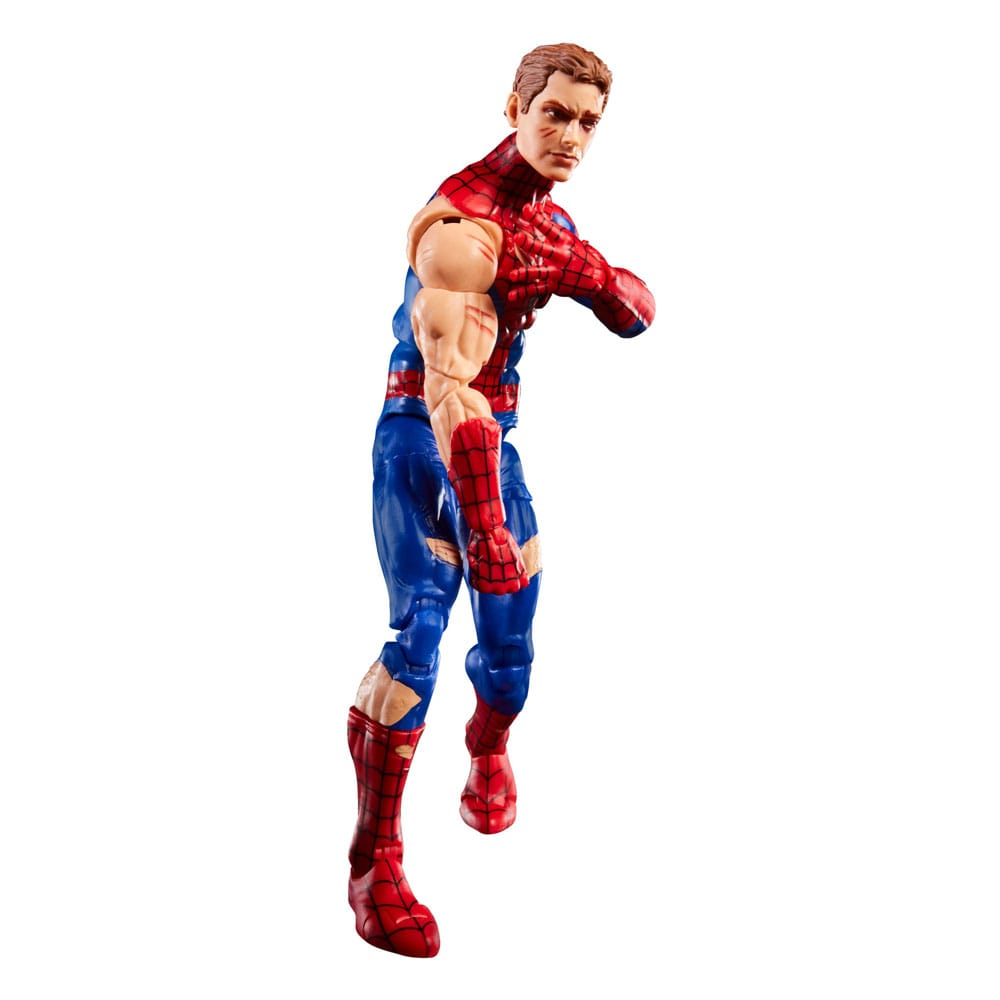 Marvel Legends Battle-Damaged Spider-Man + Magic Foil Card 15 cm [3]