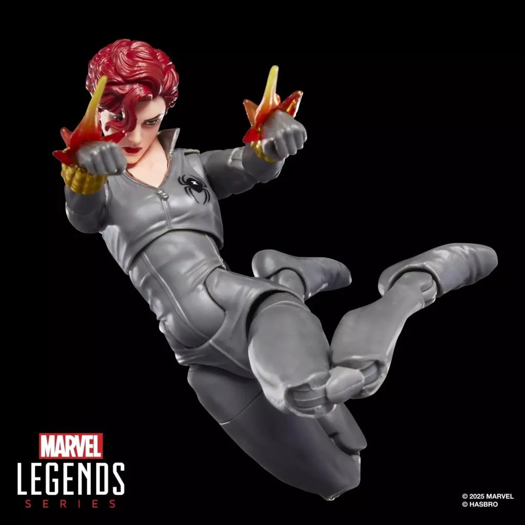 Marvel Legends Black Widow – X-Men Figurina 15 cm [3]