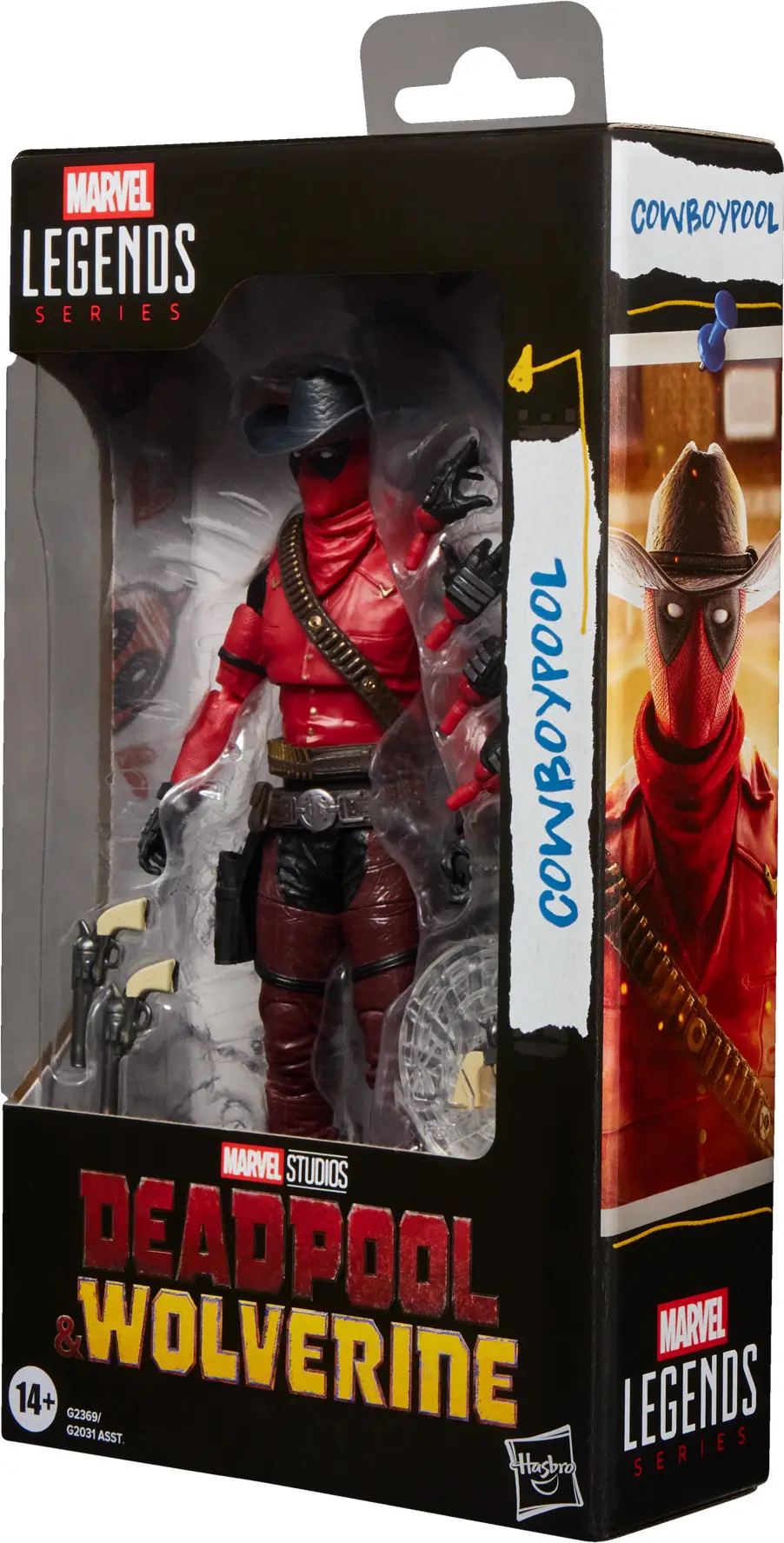 Marvel Legends Cowboypool Deadpool & Wolverine 15cm [2]