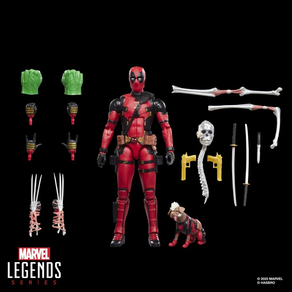 Marvel Legends Deadpool and Dogpool Deadpool & Wolverine Action Figure Set 15 cm [3]