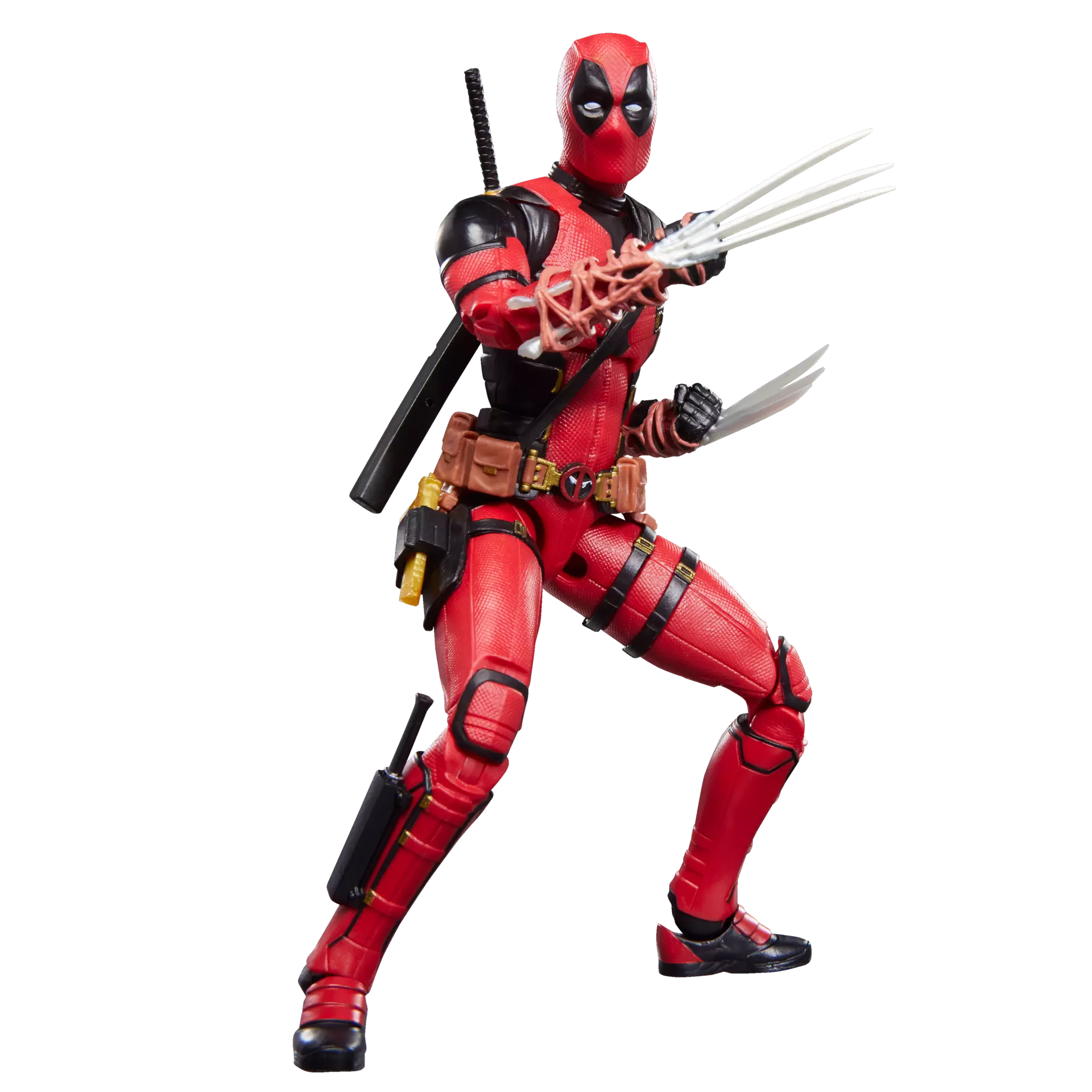 Marvel Legends Deadpool and Dogpool Deadpool & Wolverine Action Figure Set 15 cm [4]