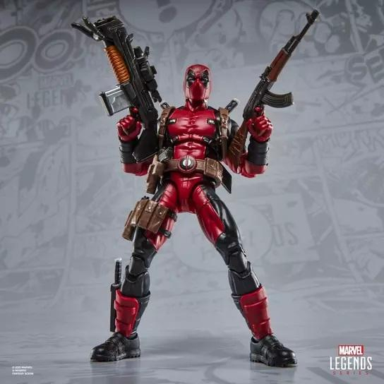 Marvel Legends Deadpool with Doop – Maximum Series Figurina 15 cm [3]