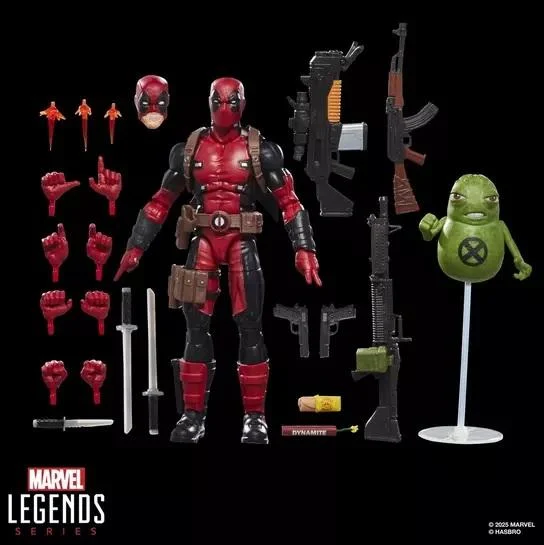 Marvel Legends Deadpool with Doop – Maximum Series Figurina 15 cm [6]