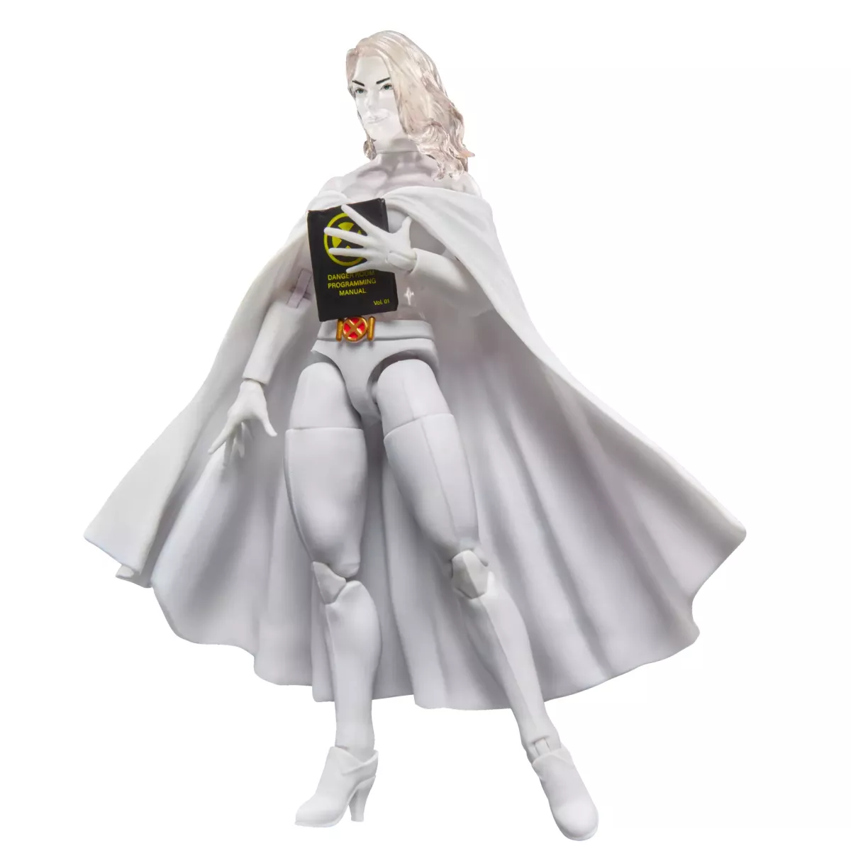 Marvel Legends Emma Frost Diamond Form The Uncanny X-Men Action Figure 15 cm [2]