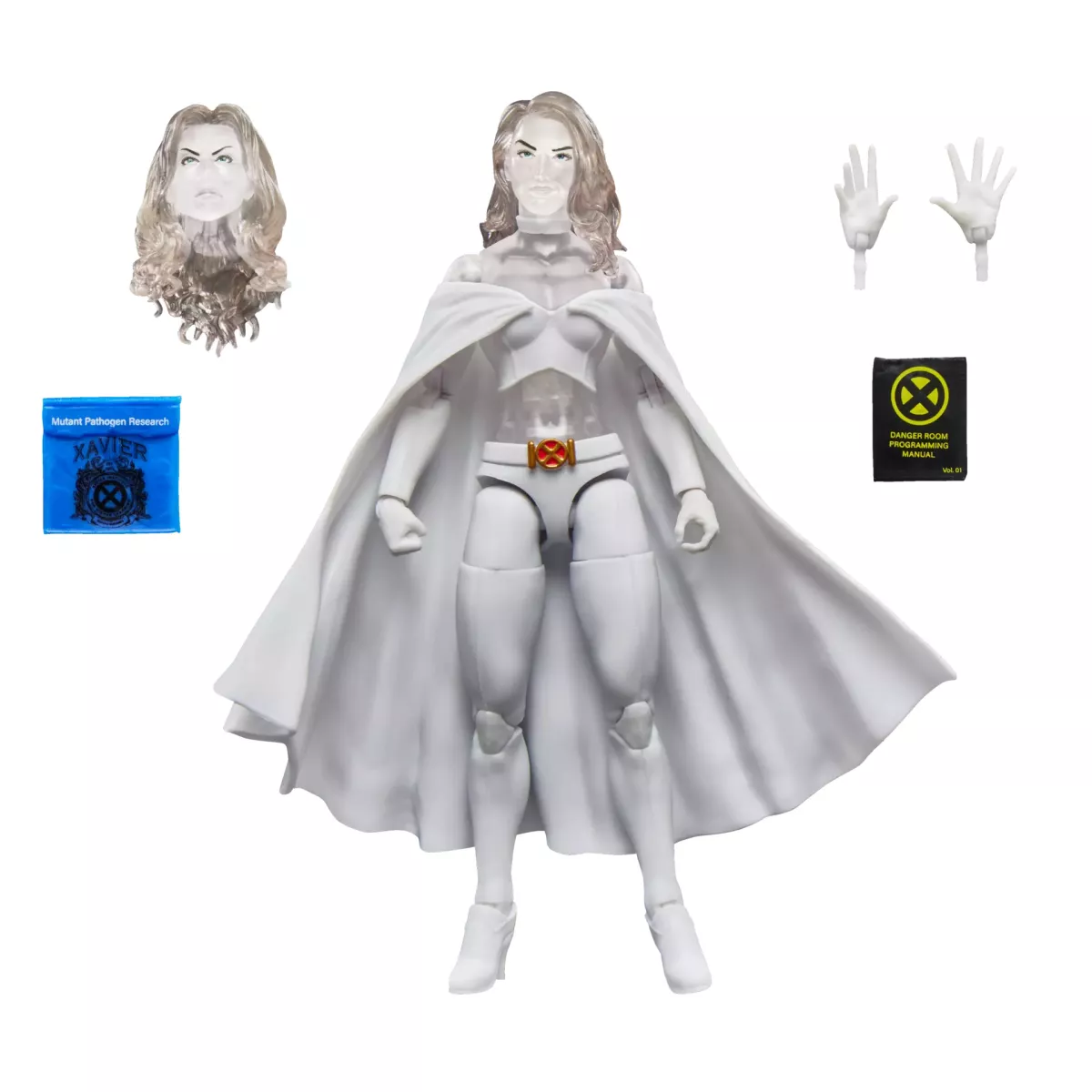 Marvel Legends Emma Frost Diamond Form The Uncanny X-Men Action Figure 15 cm [7]