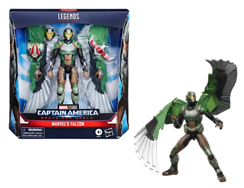 Marvel Legends Falcon Brave New World Figure 15 cm [1]
