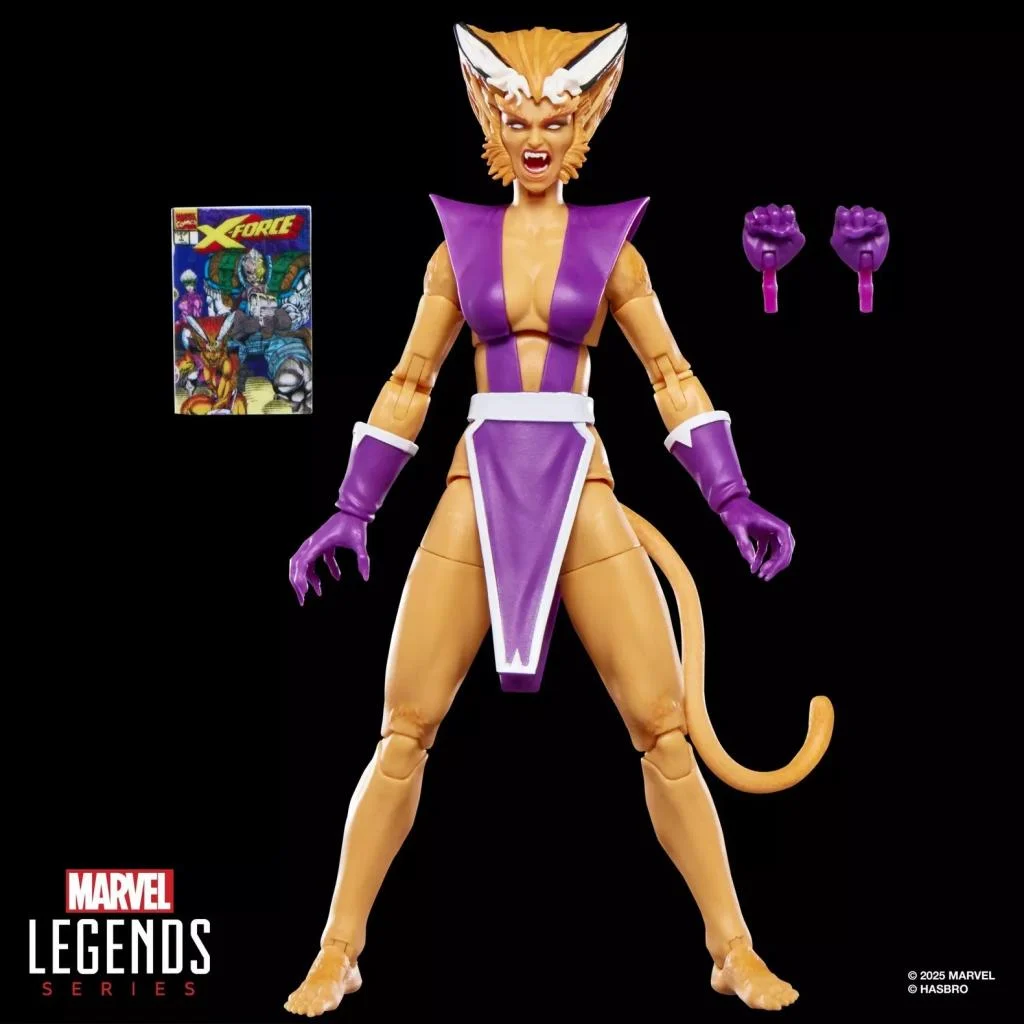 Marvel Legends Feral – X-Force Figurina 15 cm [6]