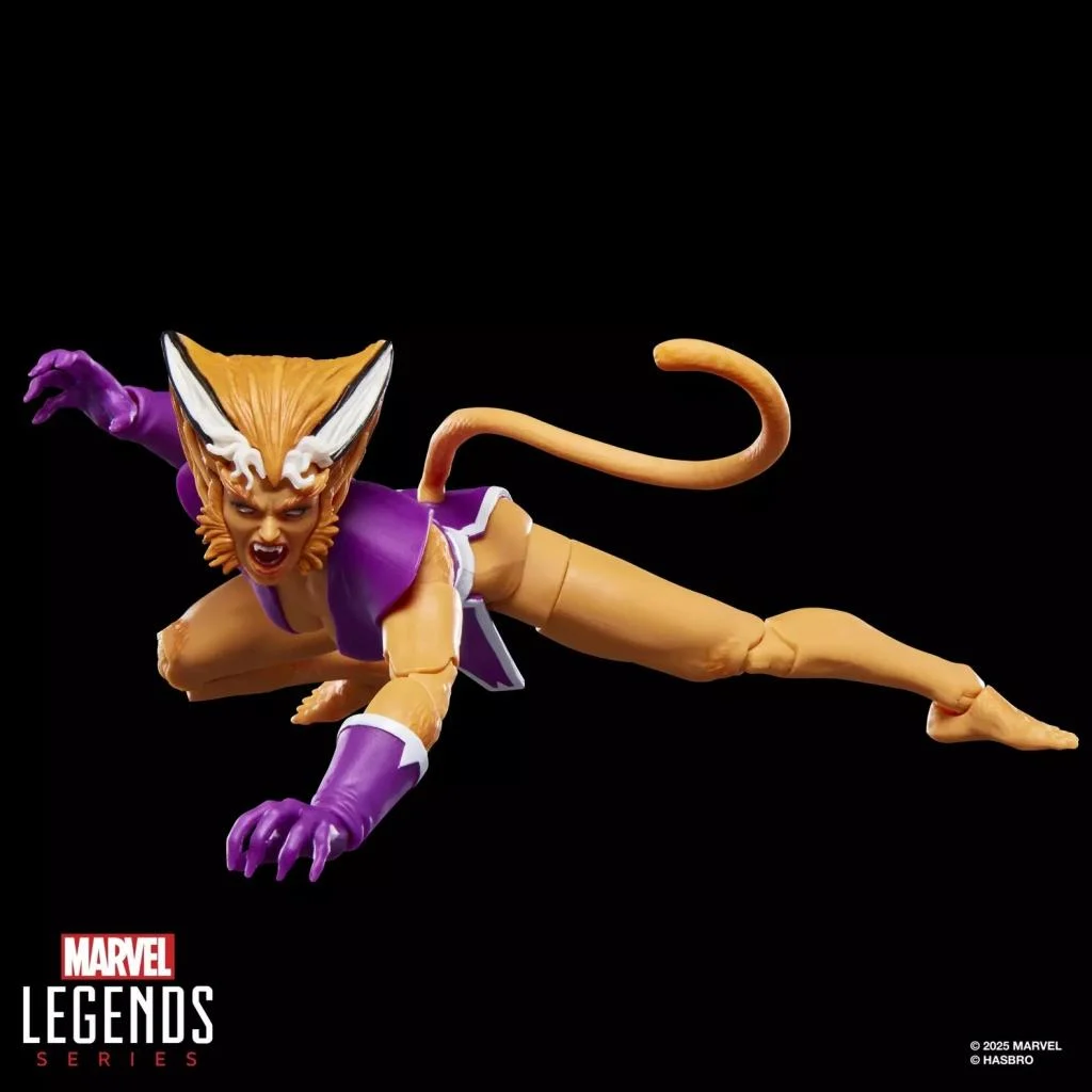 Marvel Legends Feral – X-Force Figurina 15 cm [4]