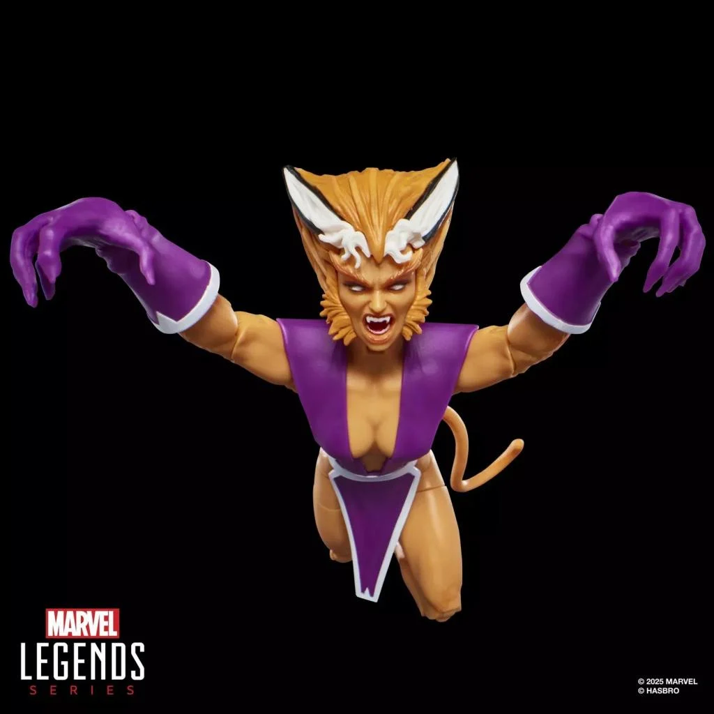 Marvel Legends Feral – X-Force Figurina 15 cm [5]