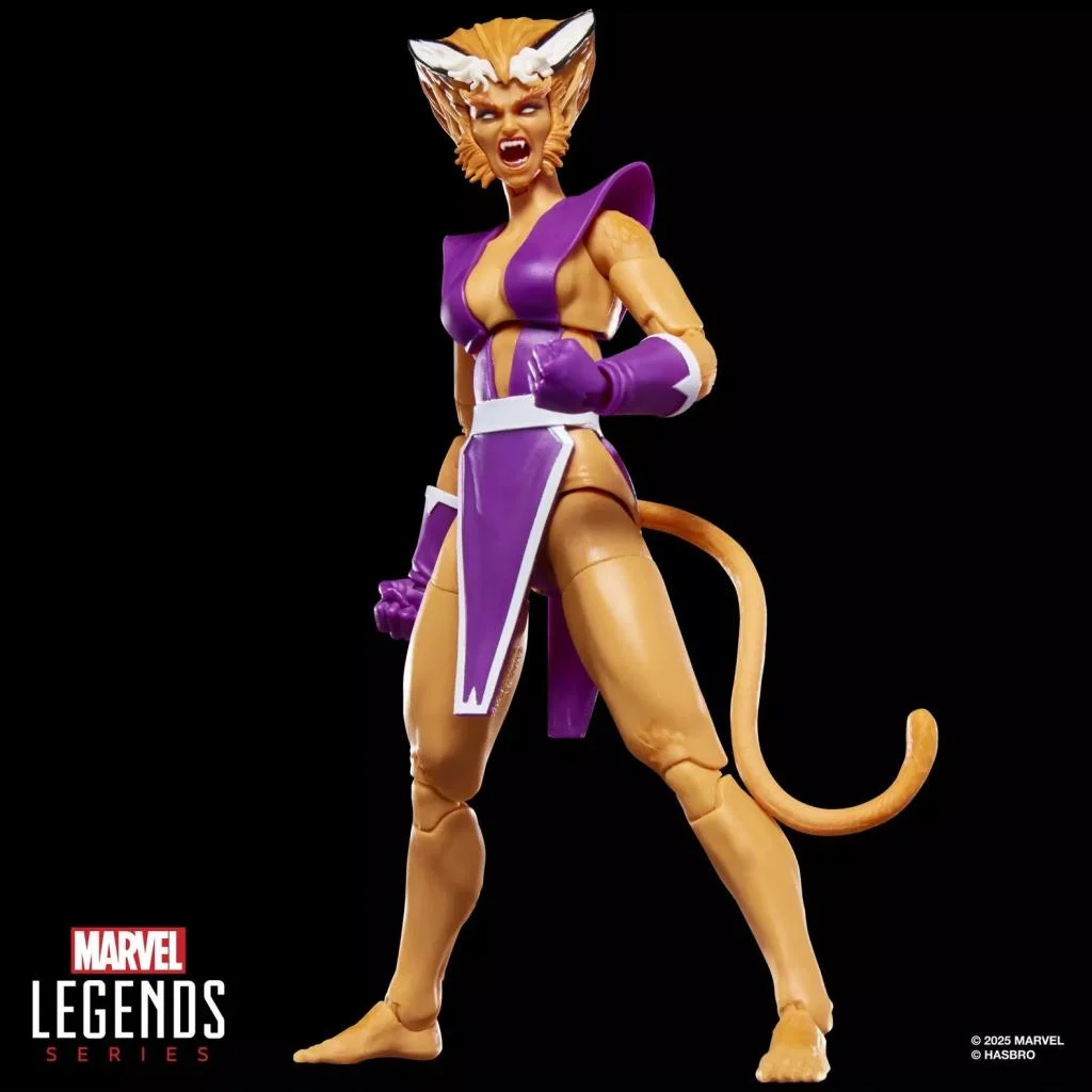 Marvel Legends Feral – X-Force Figurina 15 cm [3]