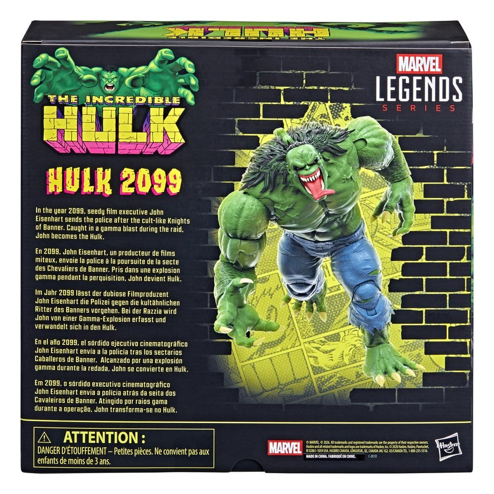 Marvel Legends Hulk 2099 Figurina Action 15 cm [2]