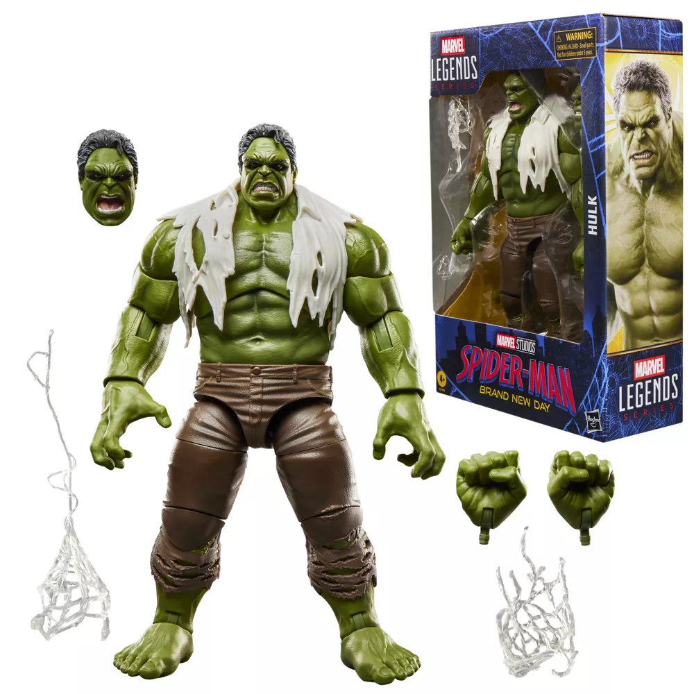 Marvel Legends Hulk Spider-Man Brand New Day 15 cm [3]