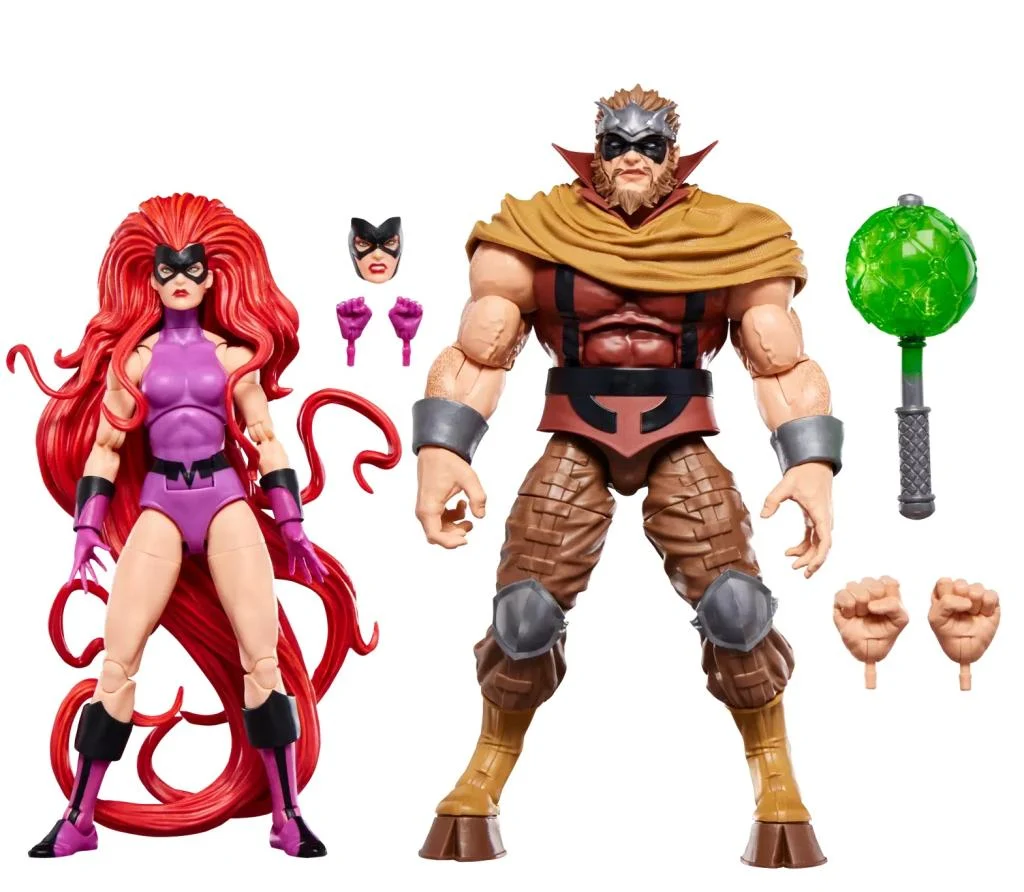Marvel Legends Inhumans Medusa & Gorgon Figurine Set 15 cm Hasbro [5]