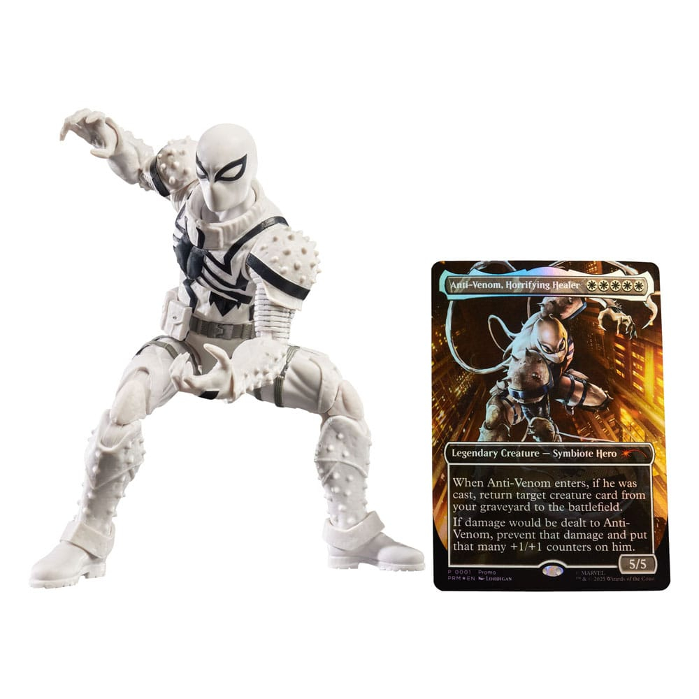 Marvel Legends Magic: The Gathering Action Figure Agent Anti-Venom (plus Exclusive Foil Card) 15 cm [12]