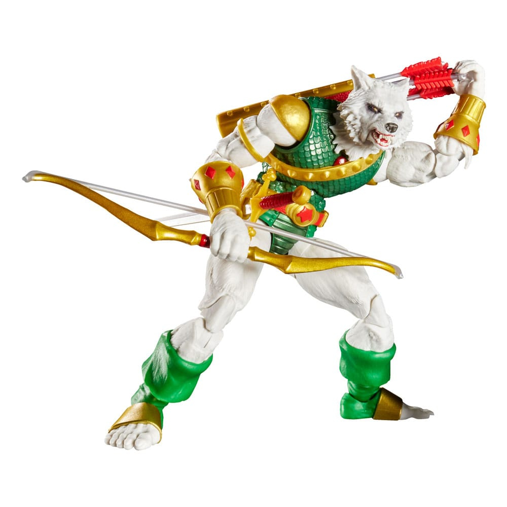 Marvel Legends Magic: The Gathering Action Figure Man-Wolf (plus Exclusive Foil Card) 15 cm [4]