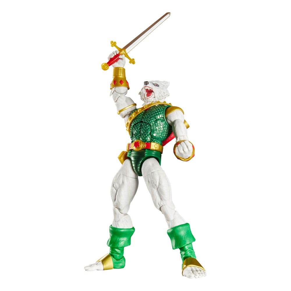 Marvel Legends Magic: The Gathering Action Figure Man-Wolf (plus Exclusive Foil Card) 15 cm [6]