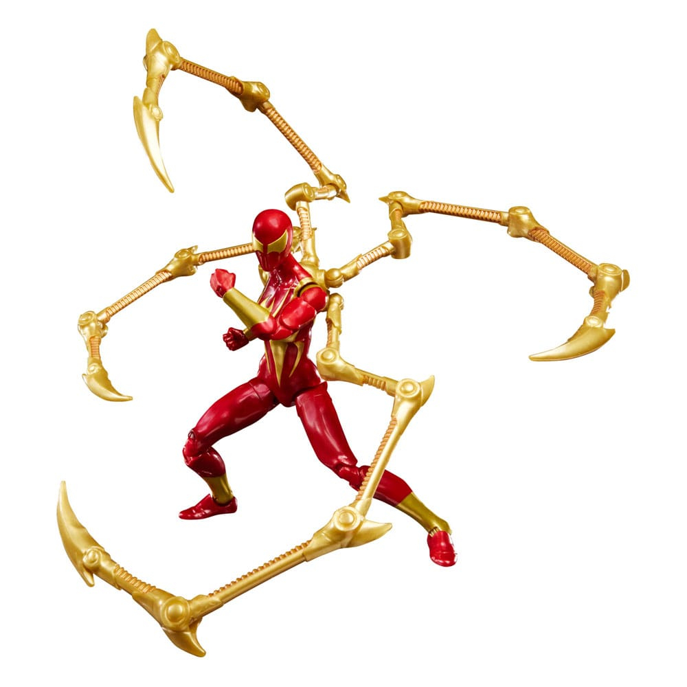 Marvel Legends Mary Jane Iron Spider + Magic Foil Card 15 cm [2]