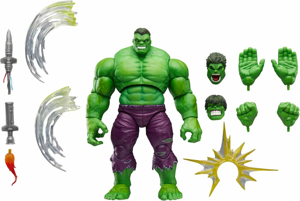 Marvel Legends Maximum Hulk – Figurina Articulata 21cm cu 11 accesorii [2]
