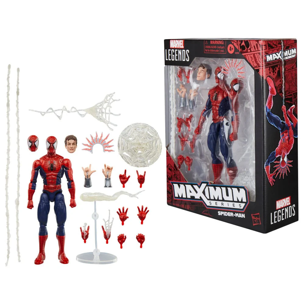 Marvel Legends Maximum Series Action Figure: Spider-Man (15 cm) [2]