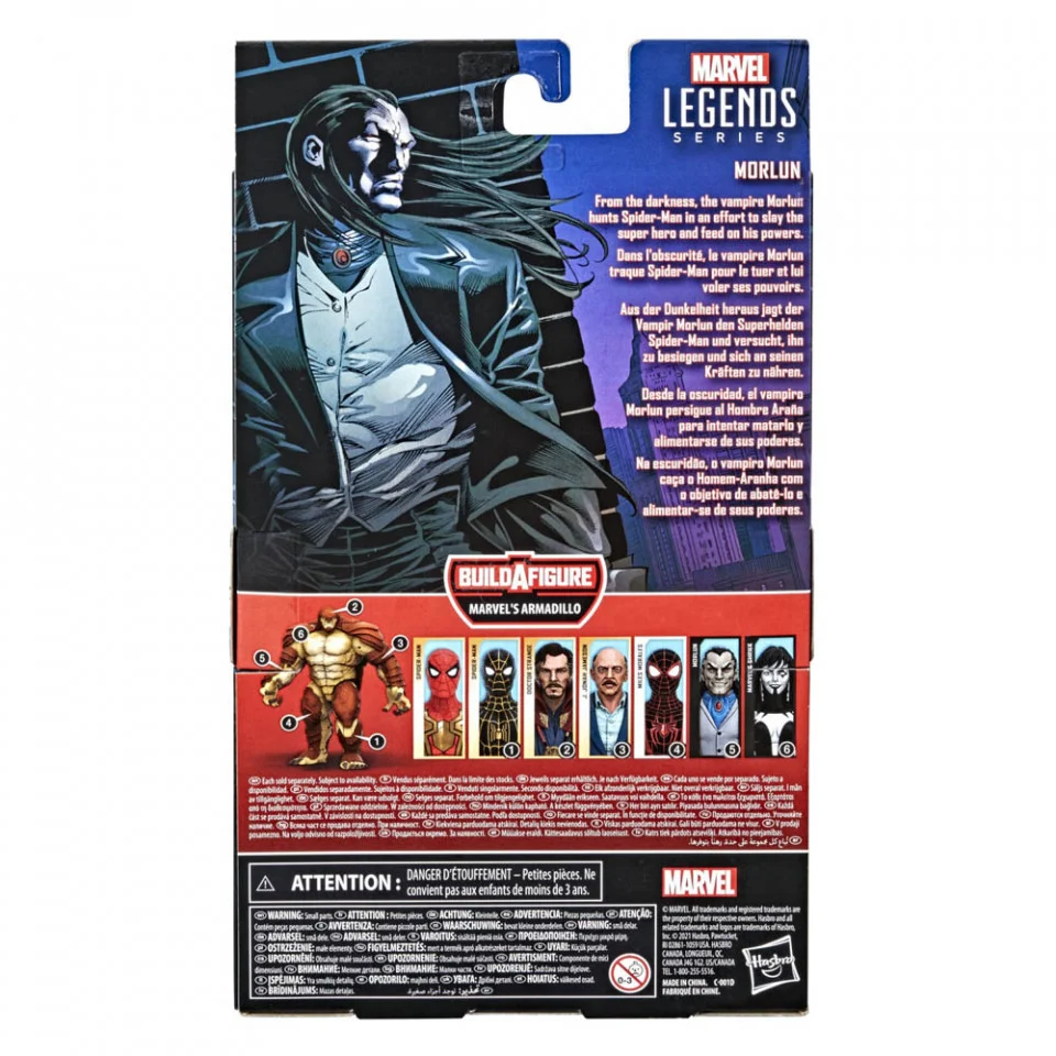 Marvel Legends Morlun – Figurina articulata 15 cm [2]