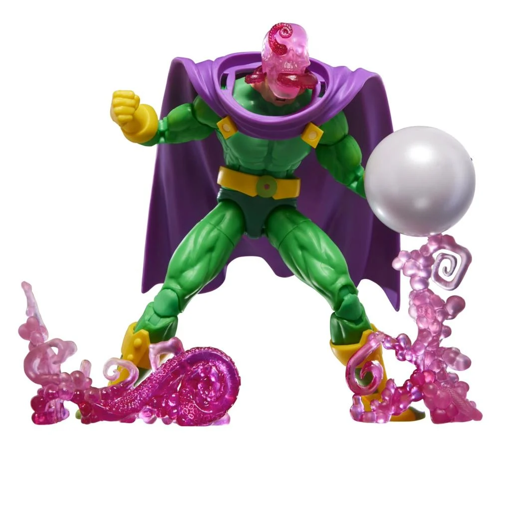 Marvel Legends Mysterio Spider-Man Animated Series Figurina 15 cm [2]