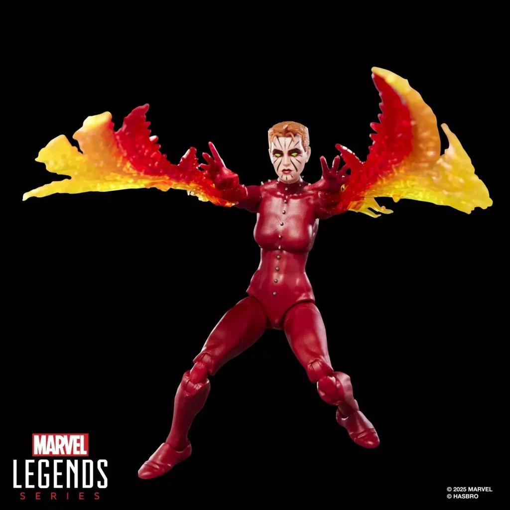 Marvel Legends Phoenix Rachel Summers – Excalibur Figurina 15 cm [2]