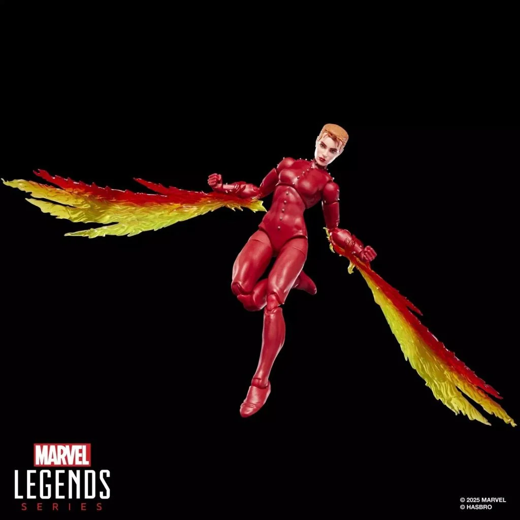 Marvel Legends Phoenix Rachel Summers – Excalibur Figurina 15 cm [4]