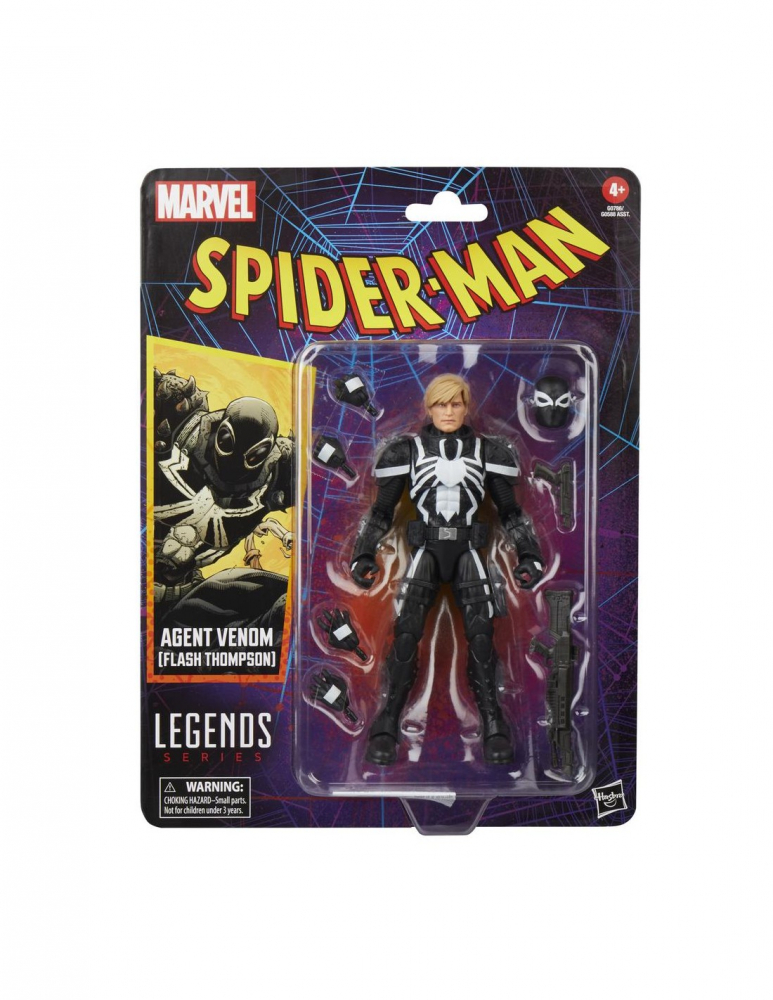 Marvel Legends Series Agent Venom (Flash Thompson) [1]