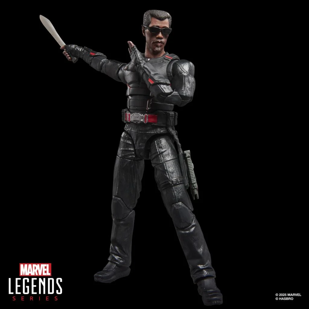 Marvel Legends Series Blade Deadpool & Wolverine 15cm [5]