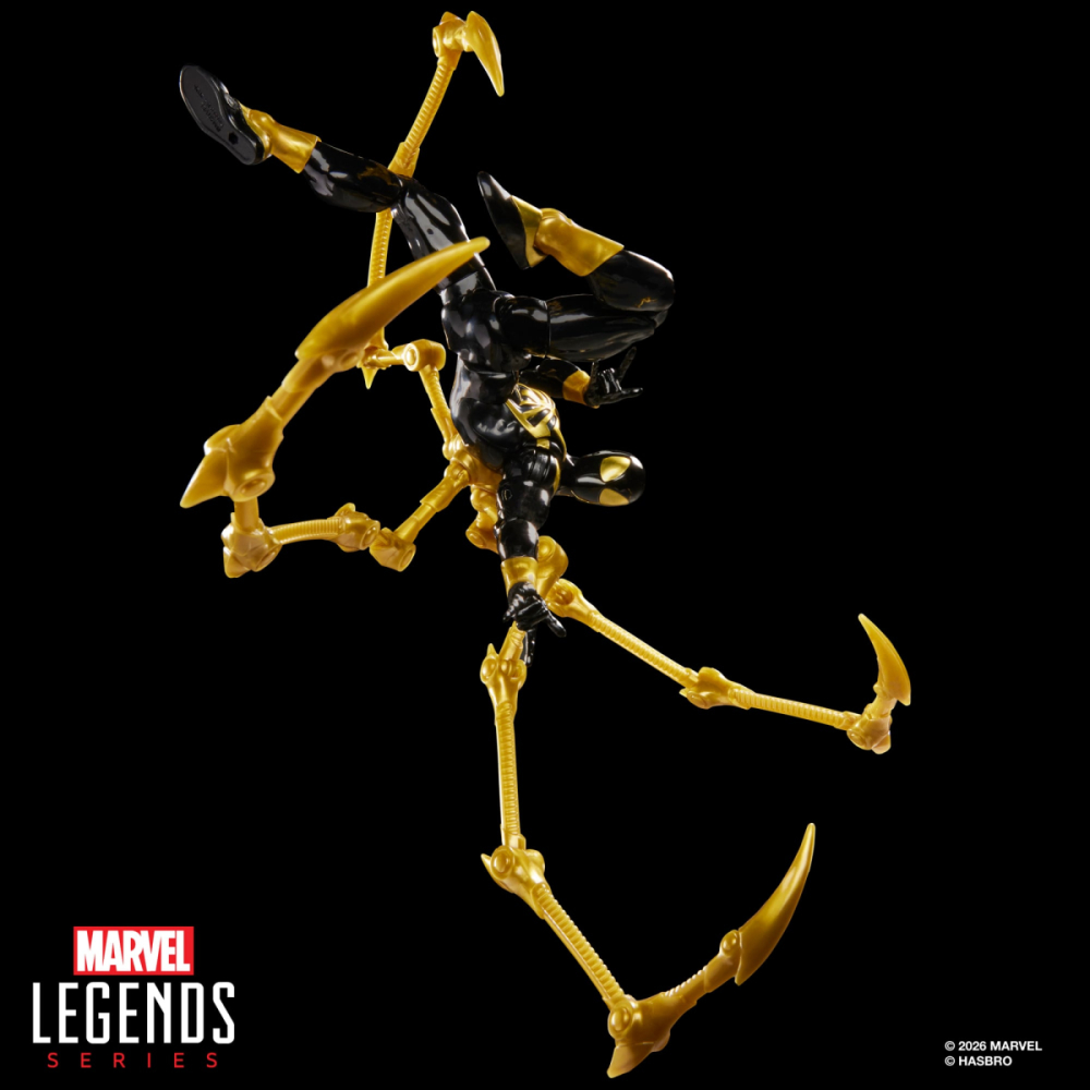 Marvel Legends Series Spider-Man - Iron Spider Aaron Davis Action Figure 15 cm [2]
