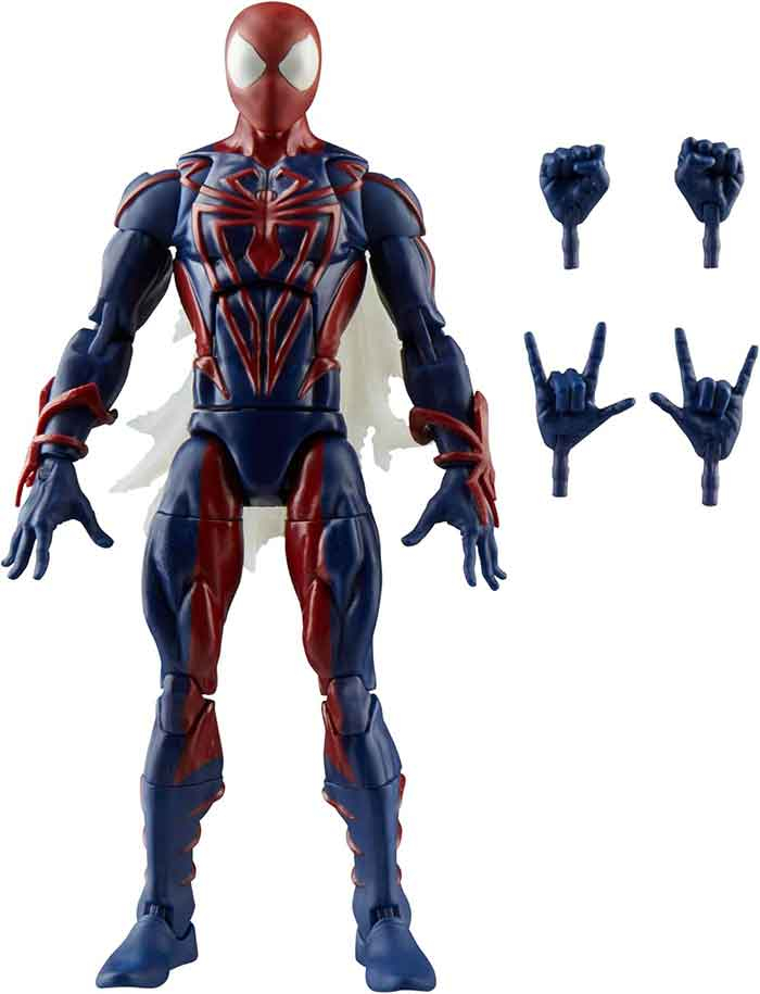 Marvel Legends Series SpiderMan Unlimited [2]