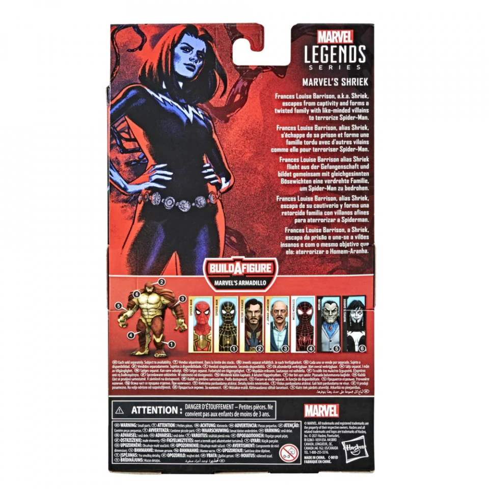 Marvel Legends Shriek – Figurina articulata 15 cm [2]