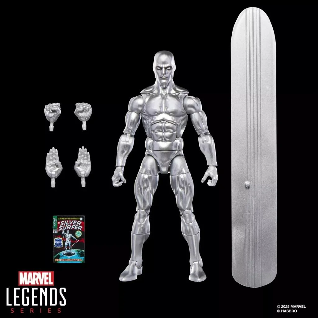 Marvel Legends Silver Surfer – Fantastic Four Figurina 15 cm [6]