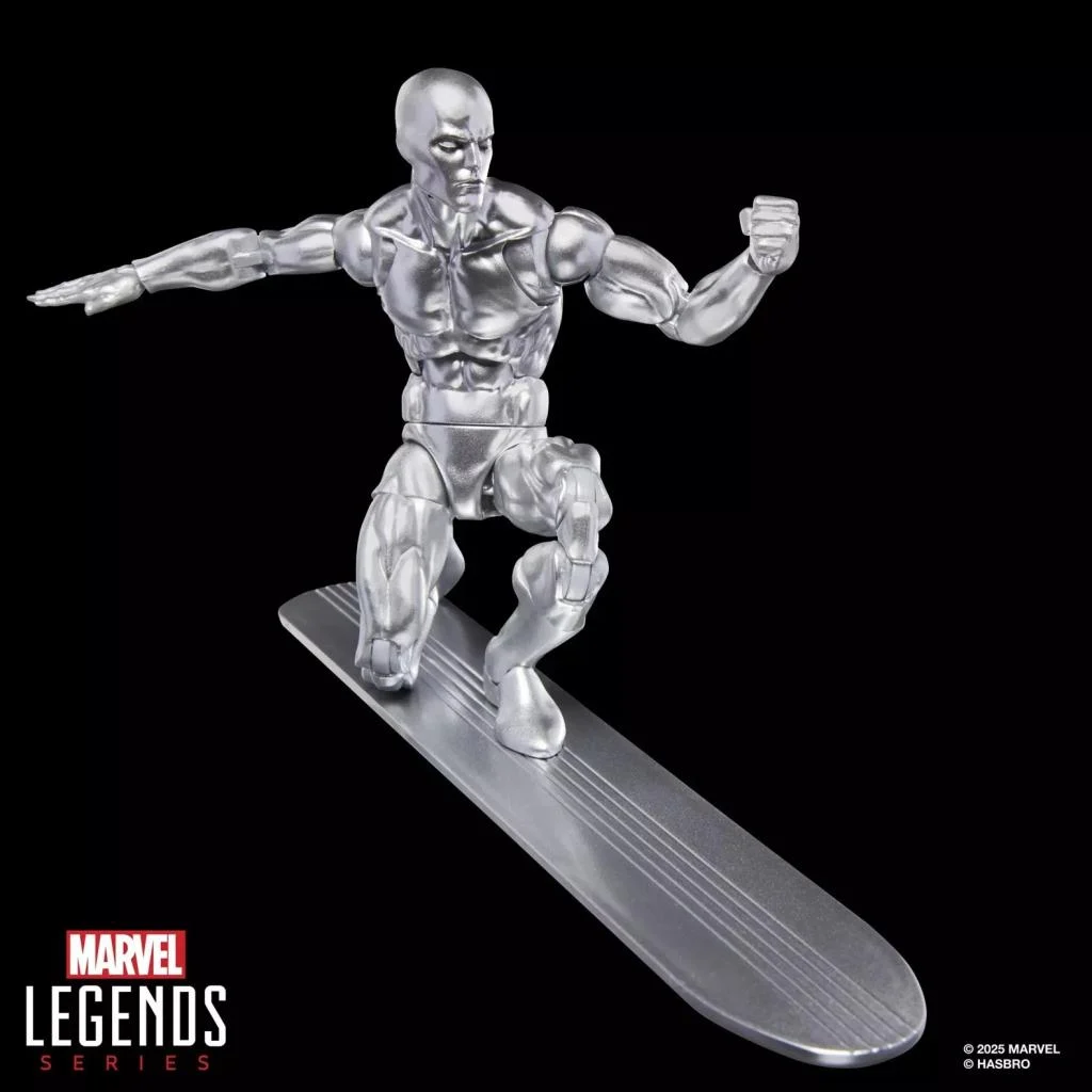 Marvel Legends Silver Surfer – Fantastic Four Figurina 15 cm [2]