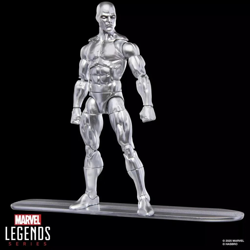 Marvel Legends Silver Surfer – Fantastic Four Figurina 15 cm [4]
