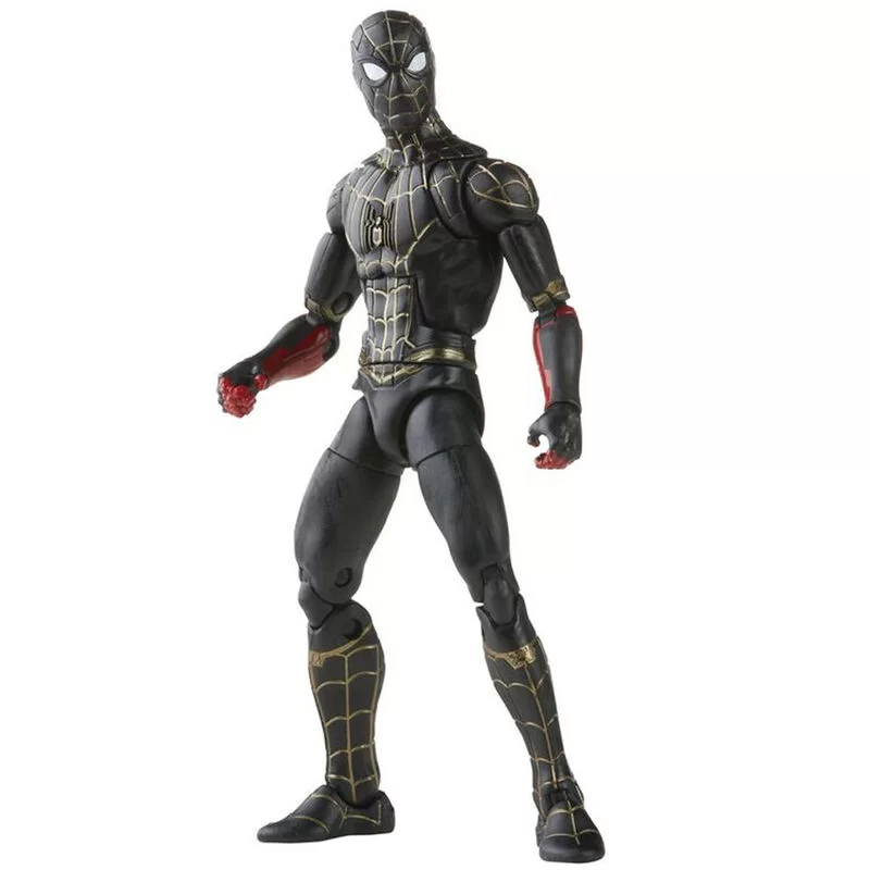 Marvel Legends Spider-Man Black & Gold Suit – Figurina 15 cm [3]