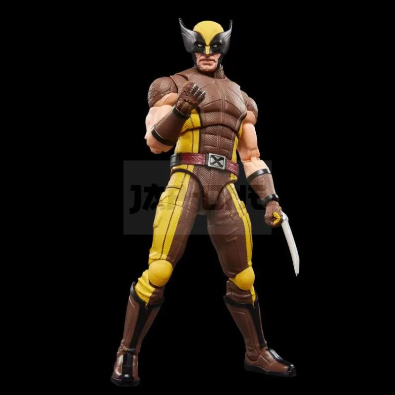 Marvel Legends Wolverine Brown Suit Deadpool & Wolverine Action Figure 15 cm [3]