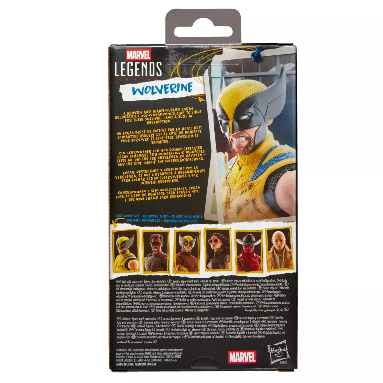 Marvel Legends Wolverine Deadpool & Wolverine Action Figure 15 cm [5]