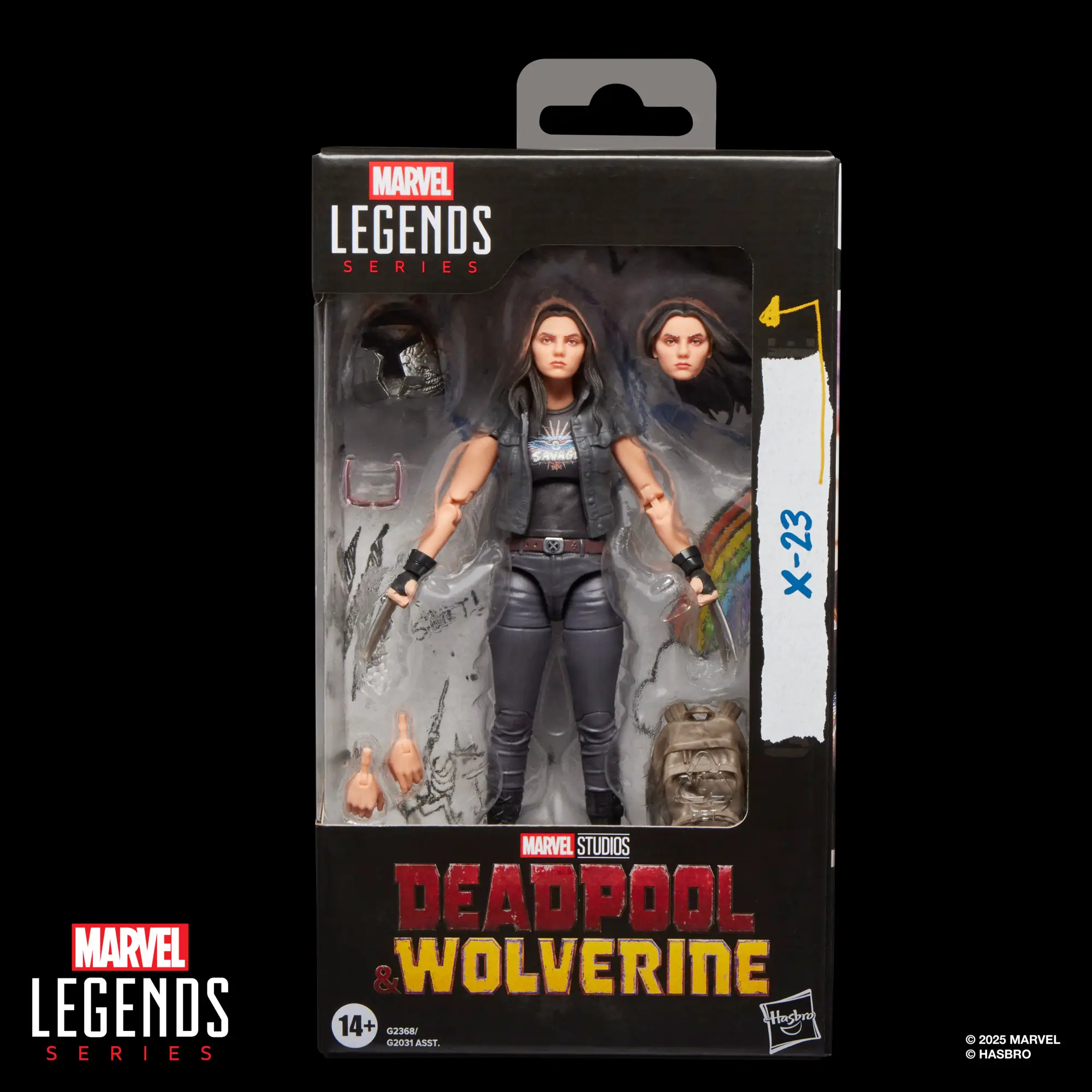 Marvel Legends X-23 Deadpool & Wolverine 15cm [2]