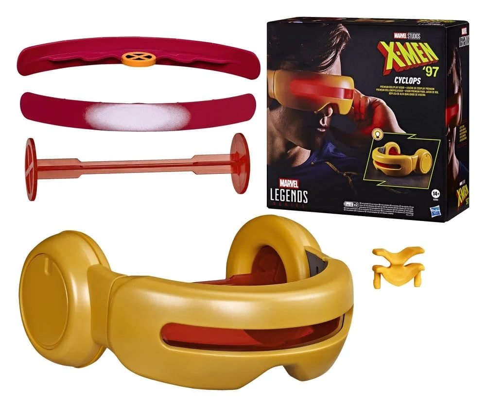 Marvel Legends X-Men '97 Cyclops Premium Roleplay Visor Electronic Replica 1:1 [2]
