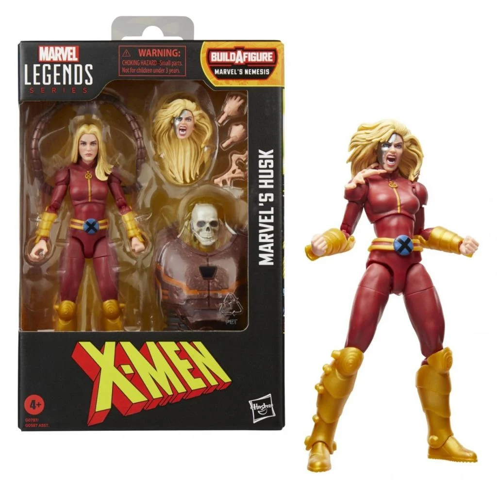Marvel Legends X-Men Husk – Figurina 15 cm [1]
