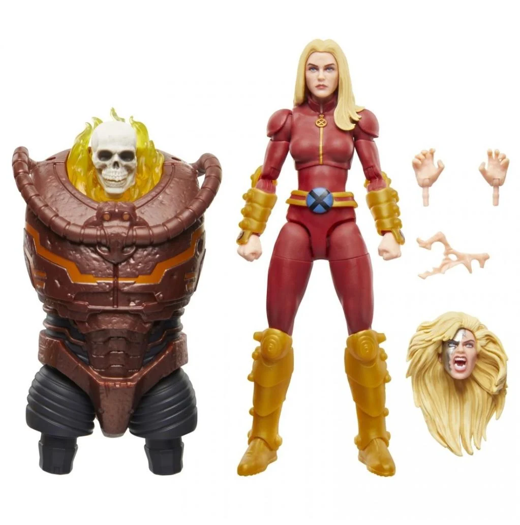 Marvel Legends X-Men Husk – Figurina 15 cm [6]