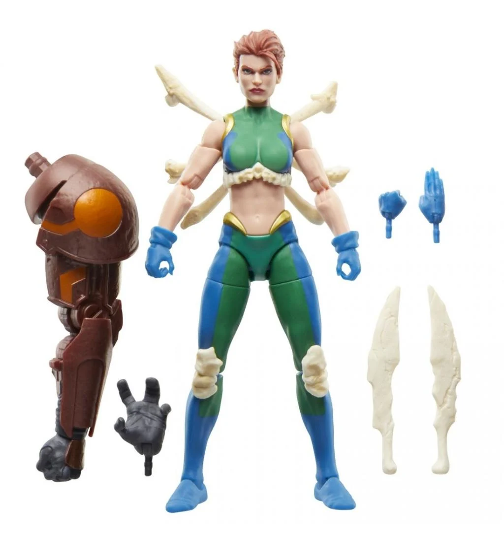 Marvel Legends X-Men Marrow – Figurina 15 cm [6]